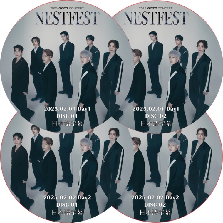 got7 ガッセ 韓国 アイドル DVD セット