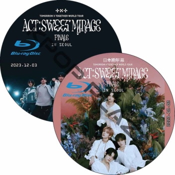 K-POP・アジア TXT ACT:SWEET MIRAGE Blu-ray DVD Amazon.co.jp