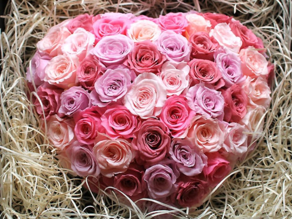 プリザーブドフラワー・ピュアハート