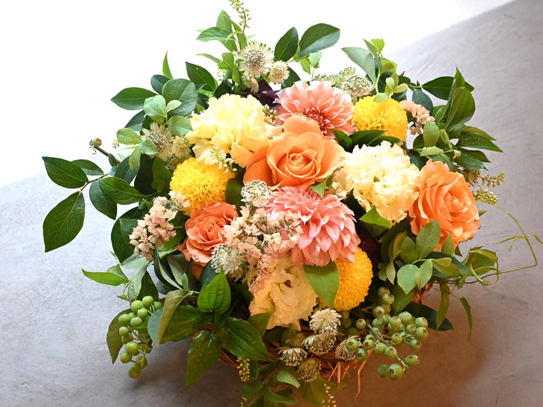 ボックスフラワーアレンジメント8000 | すべての商品 | K's flower