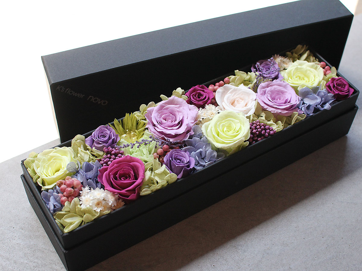 商談中　プリザーブドフラワーアレンジ　No.139 2点set 商談中 プリザーブドフラワーアレンジ No.139 2点set 商談中