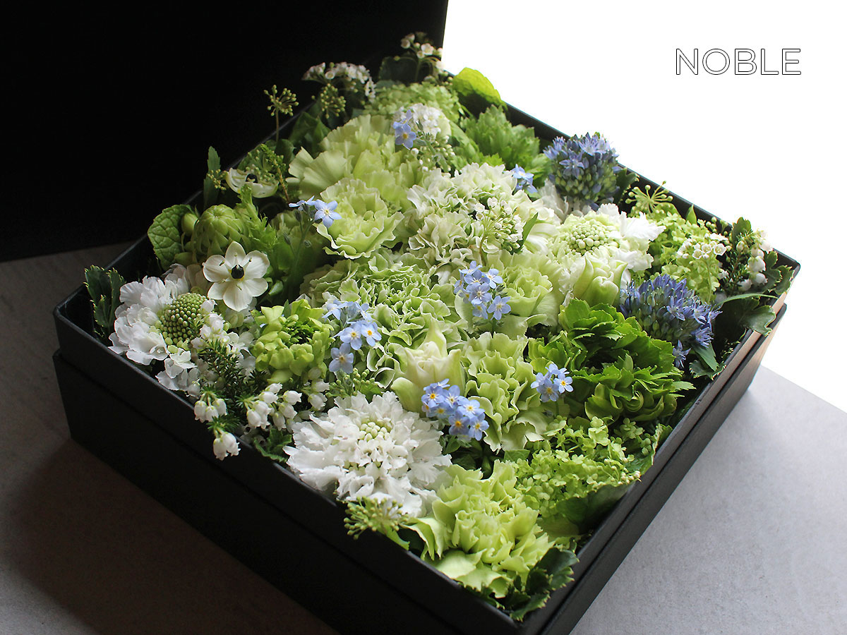 ボックスフラワーアレンジメント6000