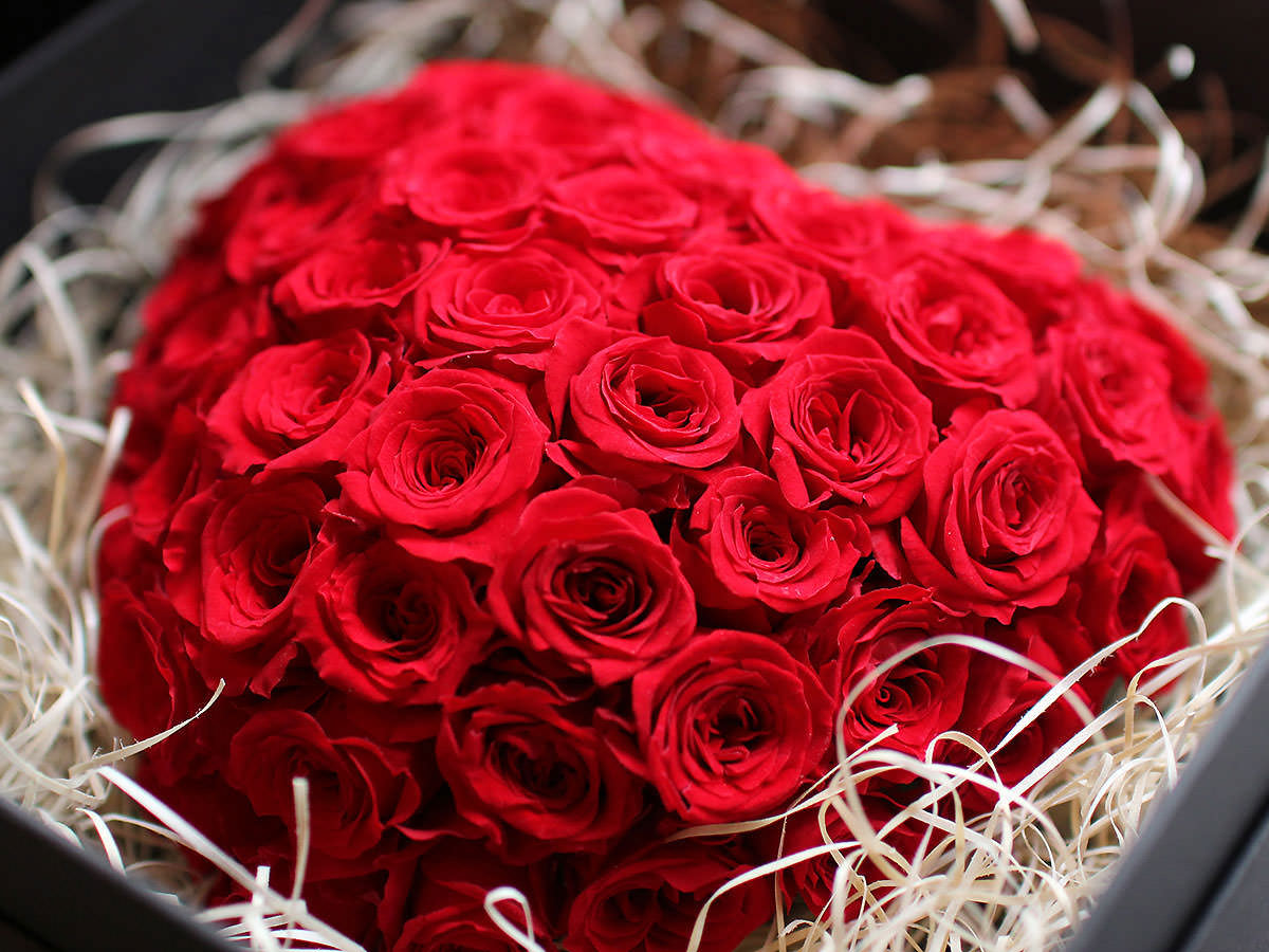 プリザーブドフラワー・パッションハート