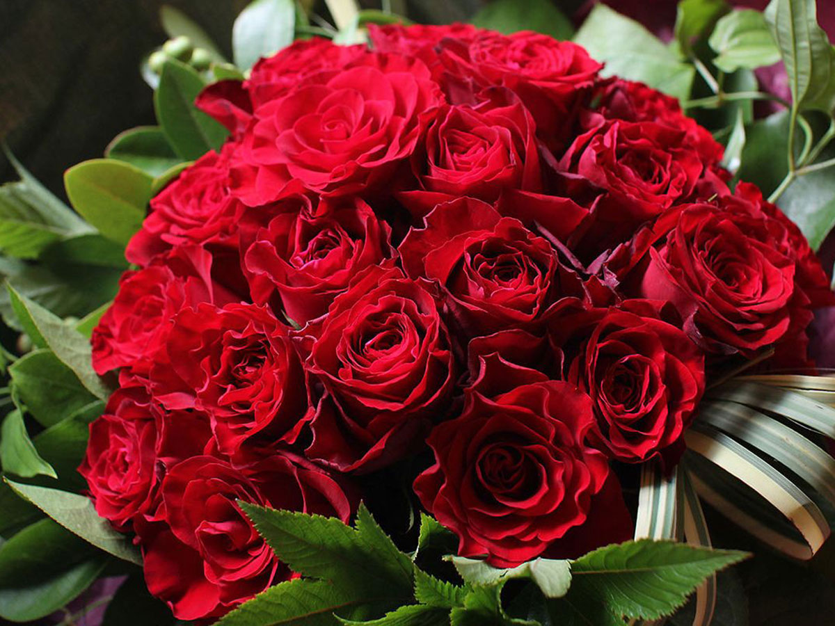 ローズコロニアルブーケ