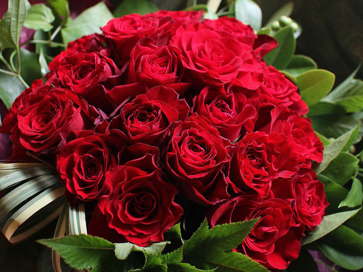 ローズコロニアルブーケ