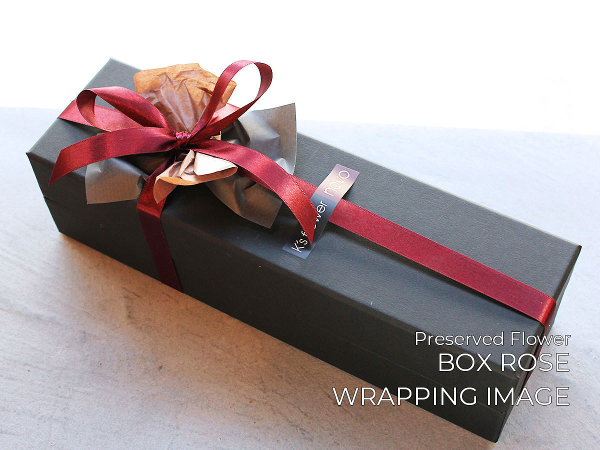 プリザーブドフラワー・ボックスローズ
