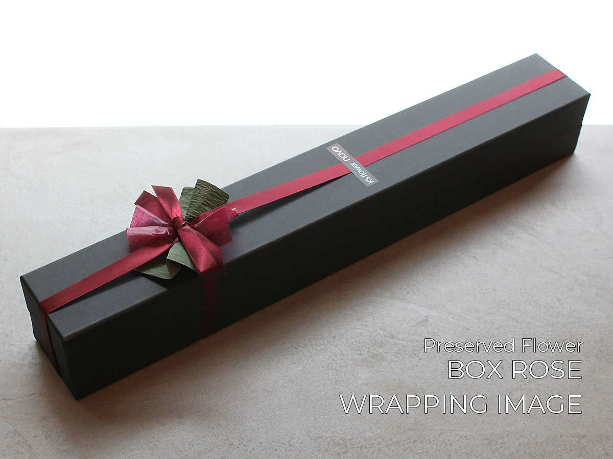 プリザーブドフラワー・ボックスローズ