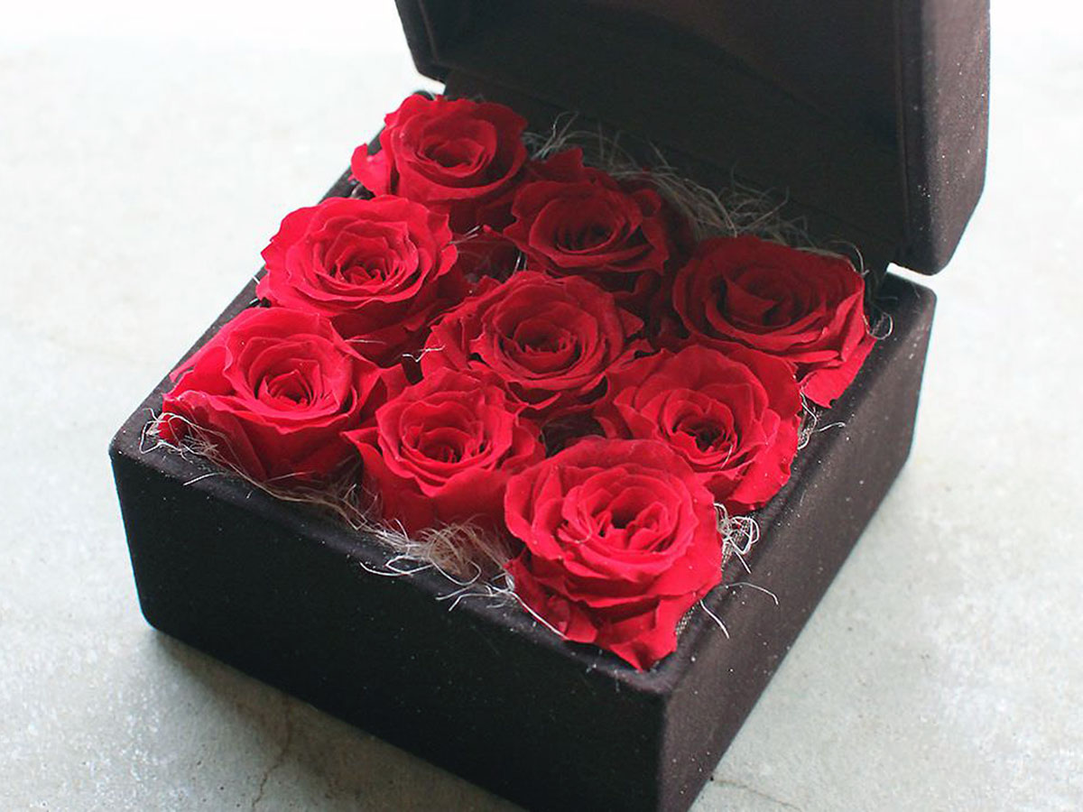 プリザーブドフラワー・ジュエル