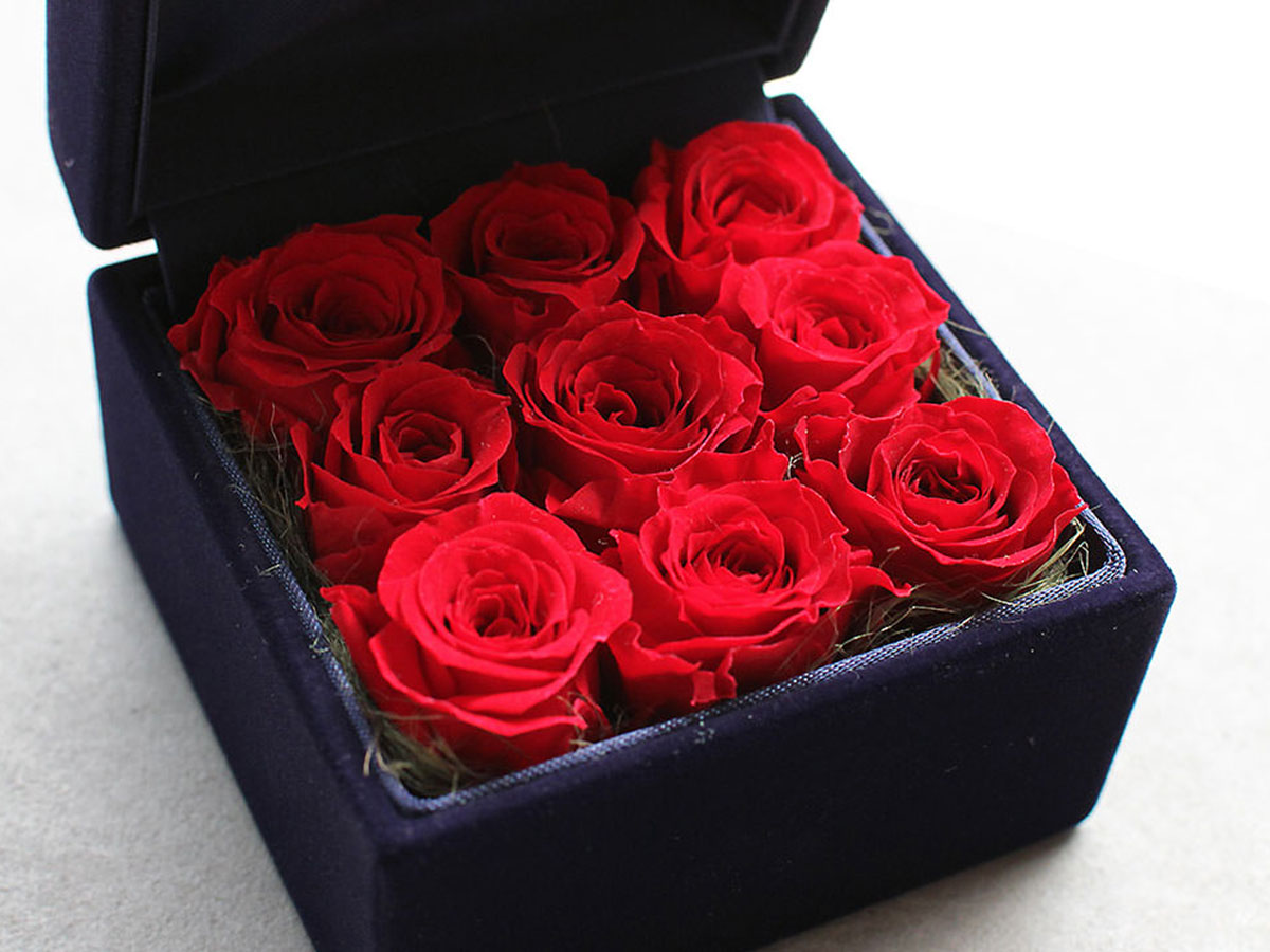 プリザーブドフラワー・ジュエル