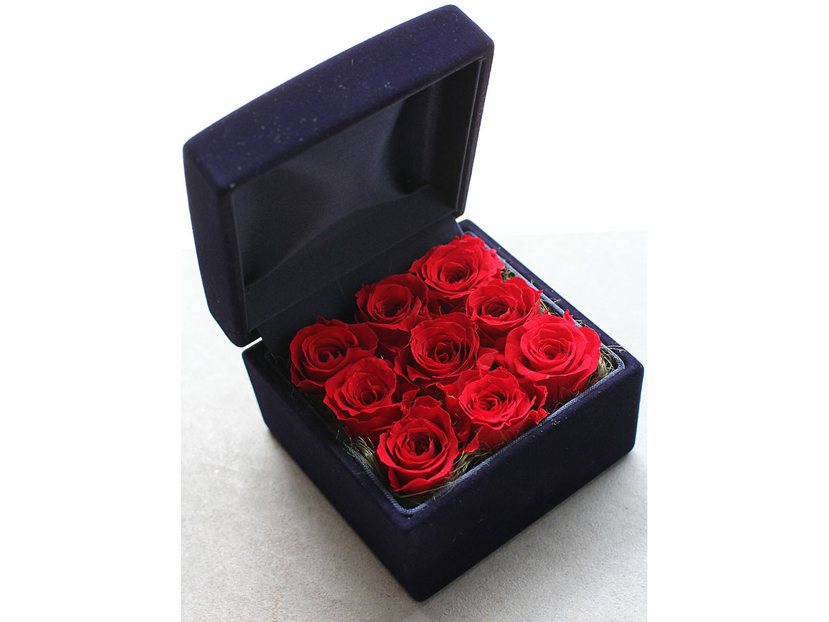 プリザーブドフラワー・ジュエル