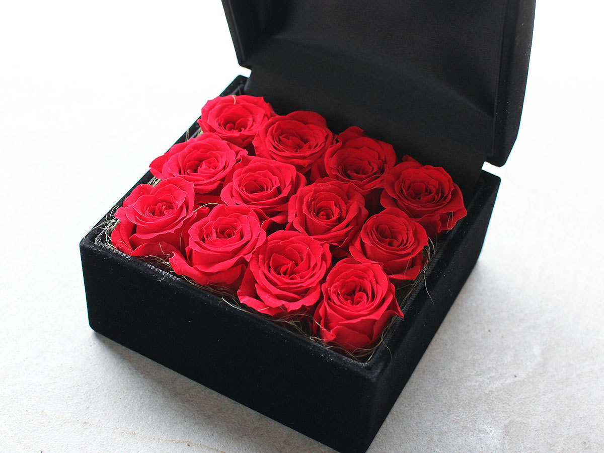 プリザーブドフラワー・ジュエル