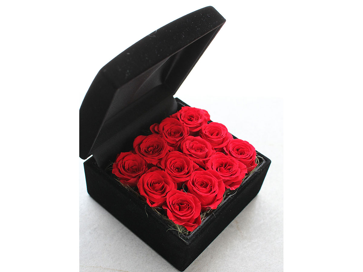 プリザーブドフラワー・ジュエル