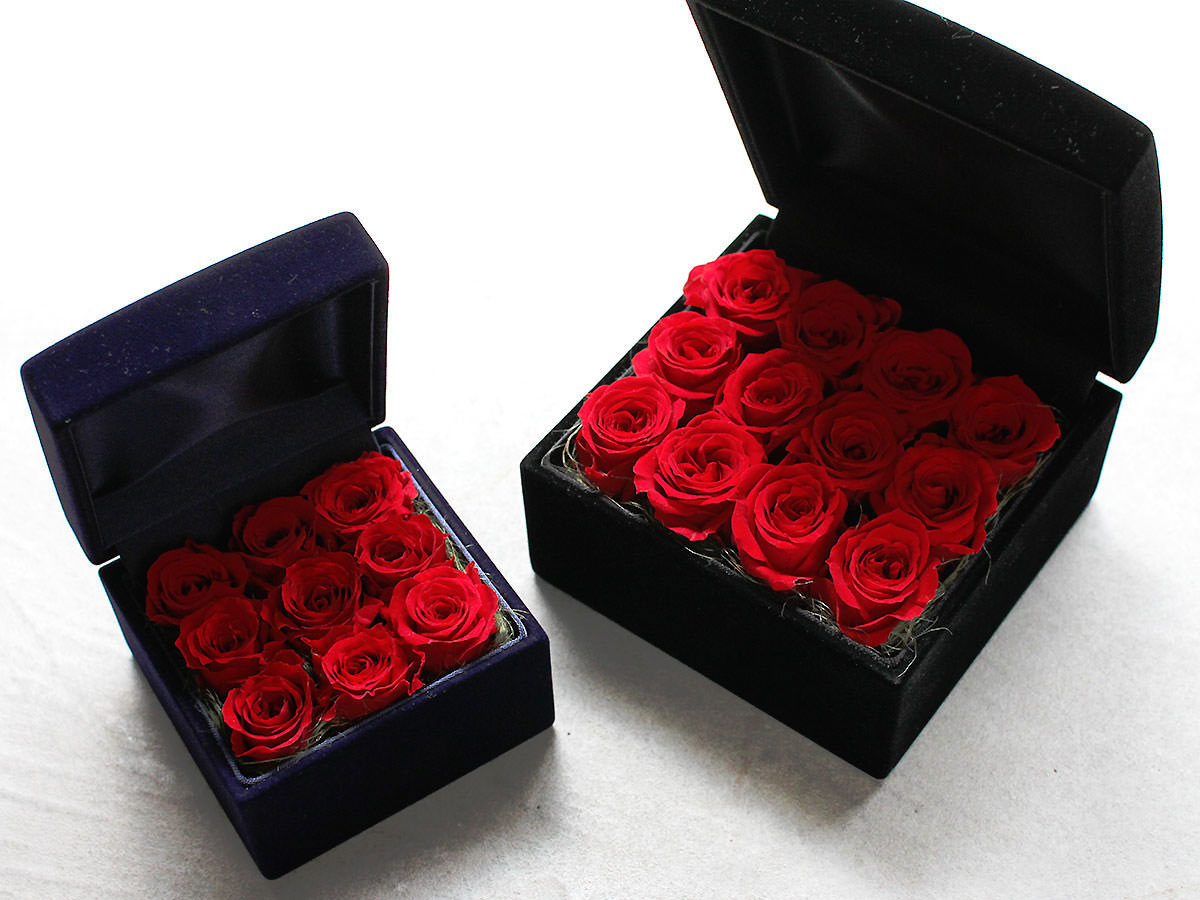 プリザーブドフラワー・ジュエル