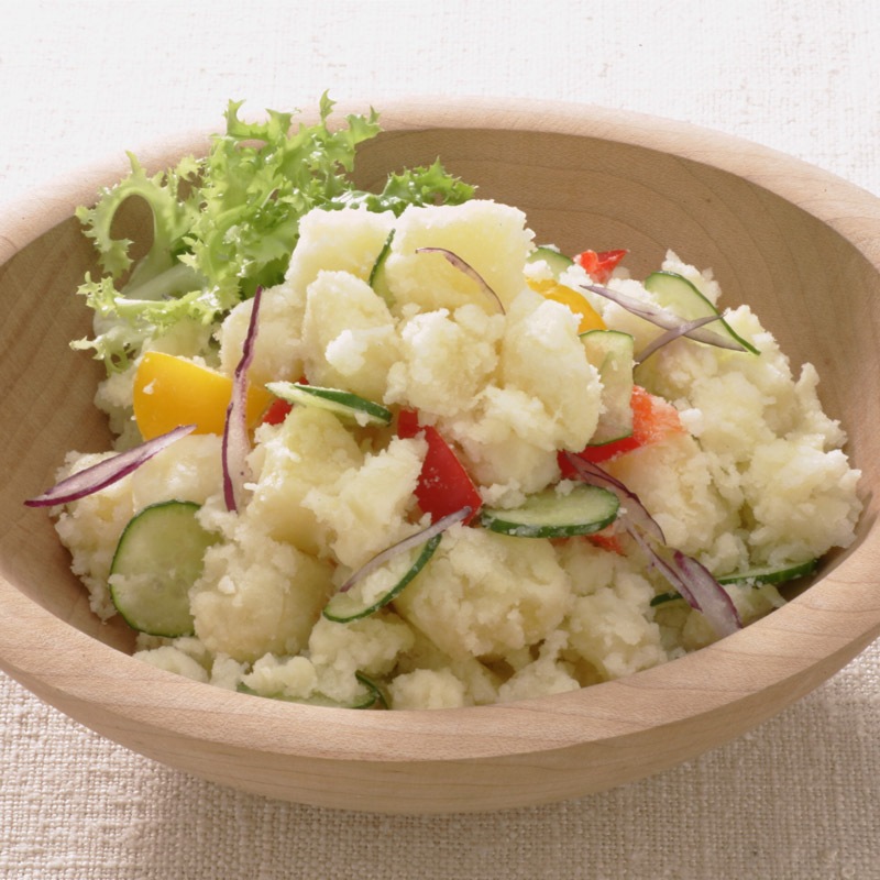 ポテト 北海道十勝芽室町 皮付きフライポテト6kg（6袋）me003-059c