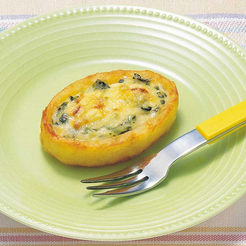 ポテトカップのグラタン（ほうれん草）（約50g×40ヶ）