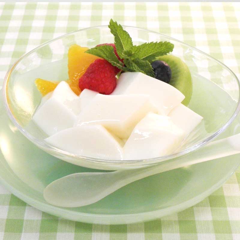 やわらか杏仁豆腐（1kg）