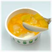 フルーツ杏仁風プリン(Ca＆Fe)（40g×10）