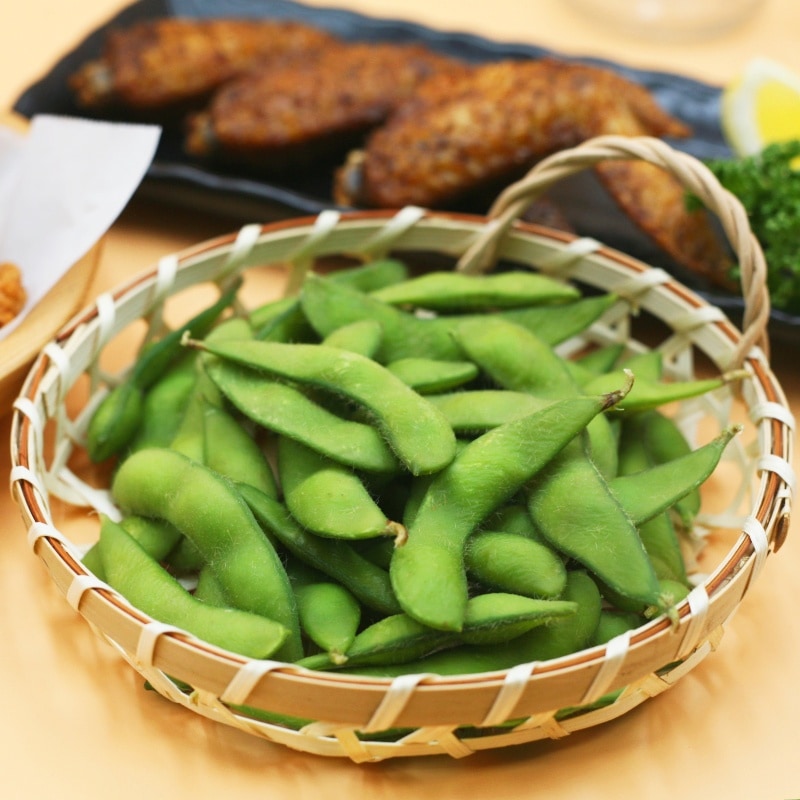 塩味えだ豆（500g）