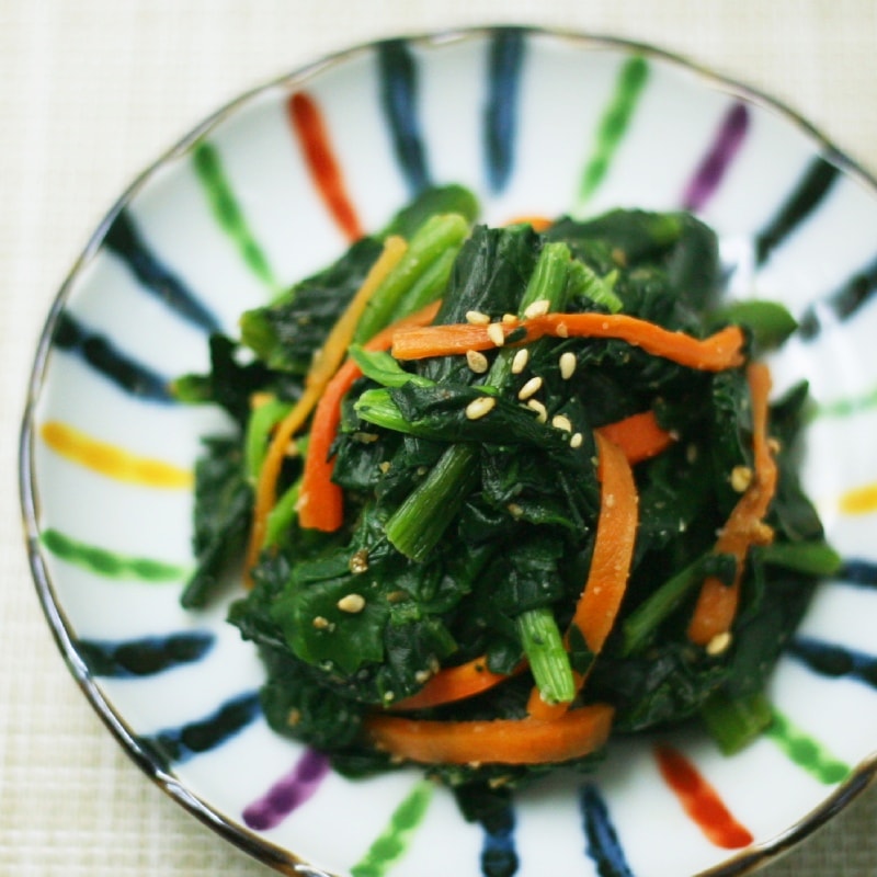 NKRカットほうれん草（500g）