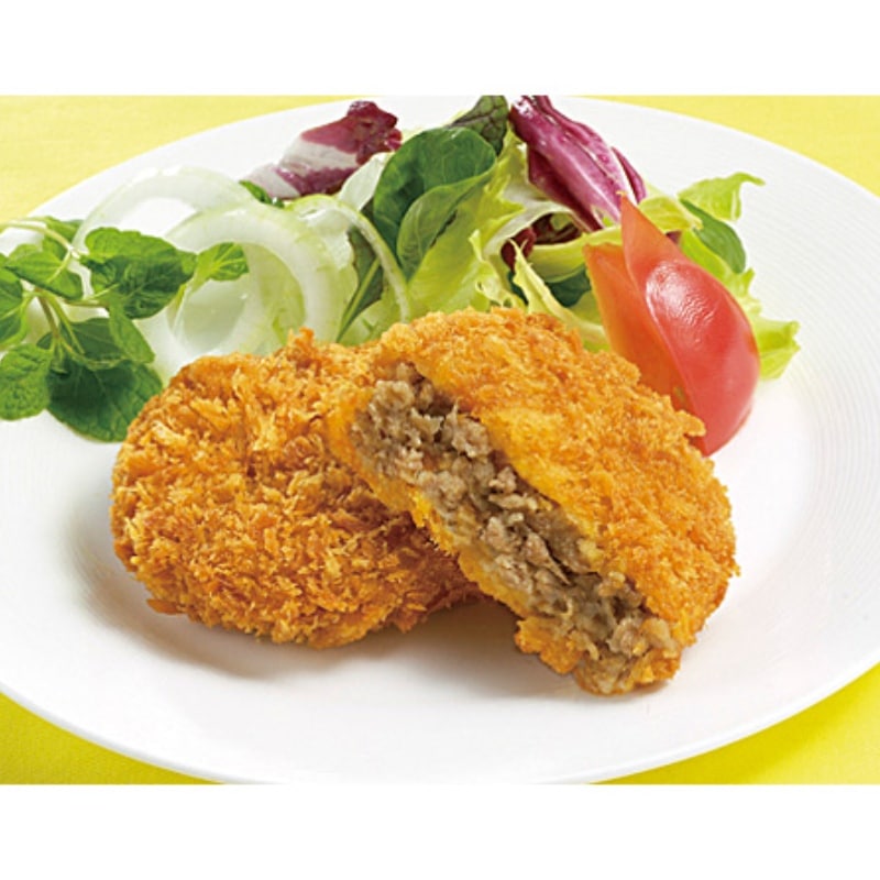 あらびきビーフのメンチカツ（80g×10）