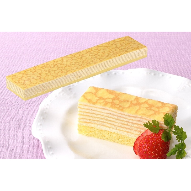 フリーカットケーキミルクレープ（480g)