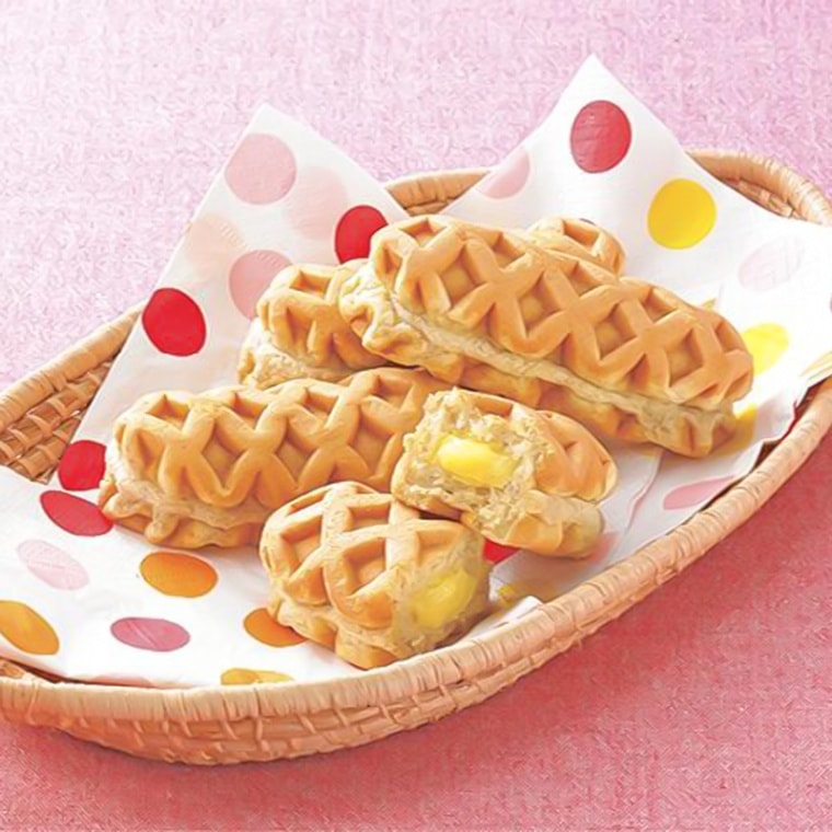 原宿ドッグ メープルカスタードFe（全粒粉使用）（40g）