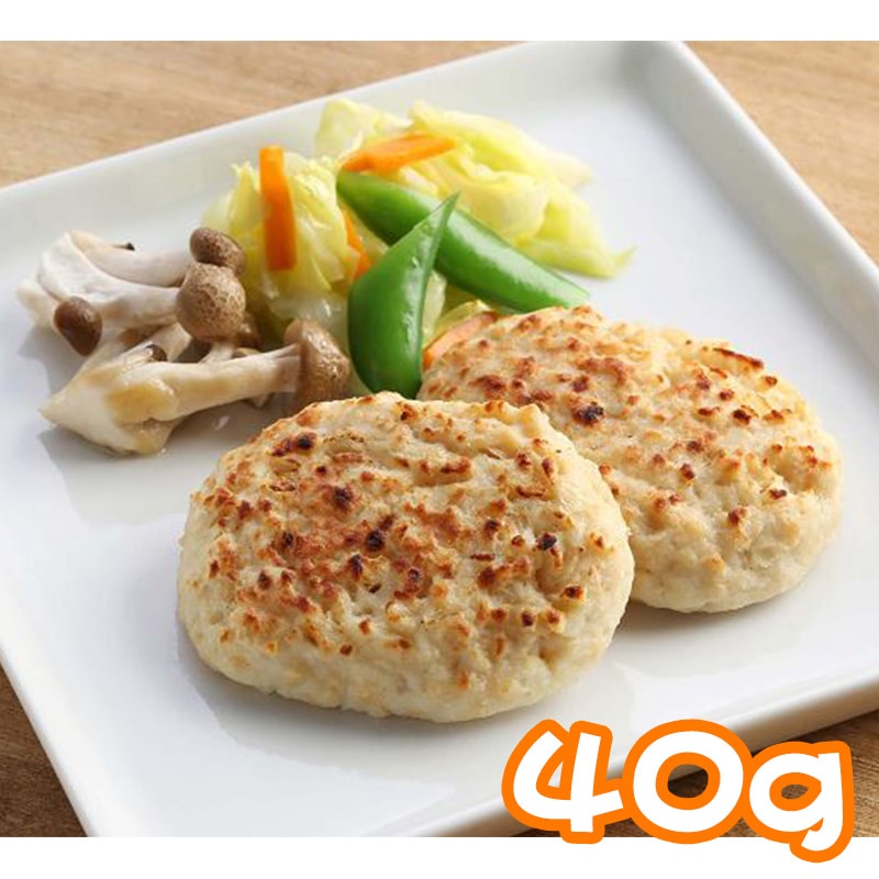 国産豆腐のハンバーグ（Fe・Ca）（40g×25）