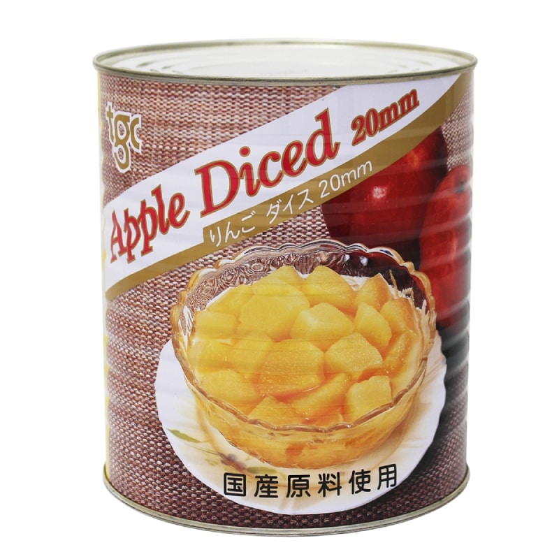 国産りんごダイス（1号缶）