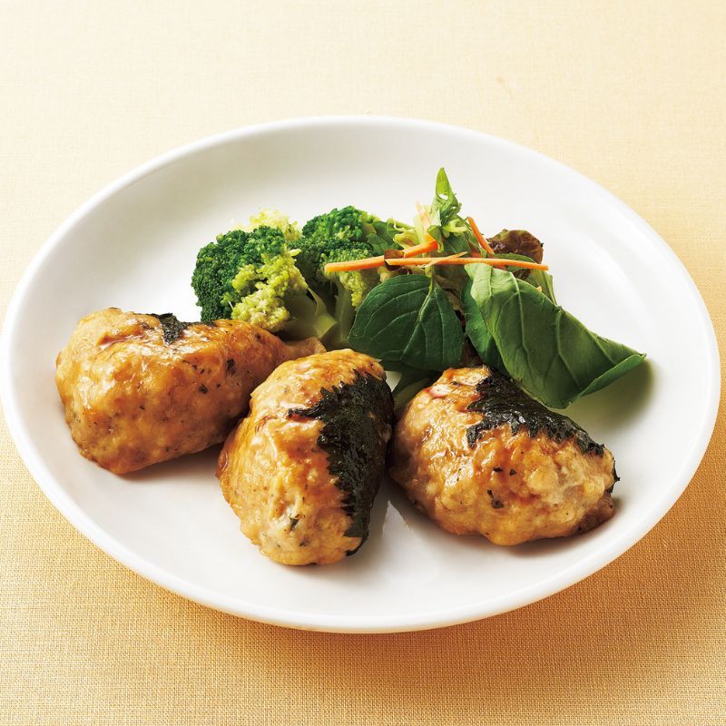 つくね大葉巻きハンバーグ（40g×25）