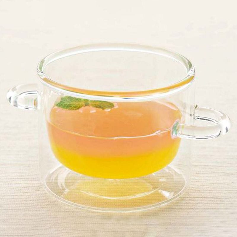 国産いちごとみかんの2色ゼリー（Fe＆Ca＆VC）（40g×10） | 給食