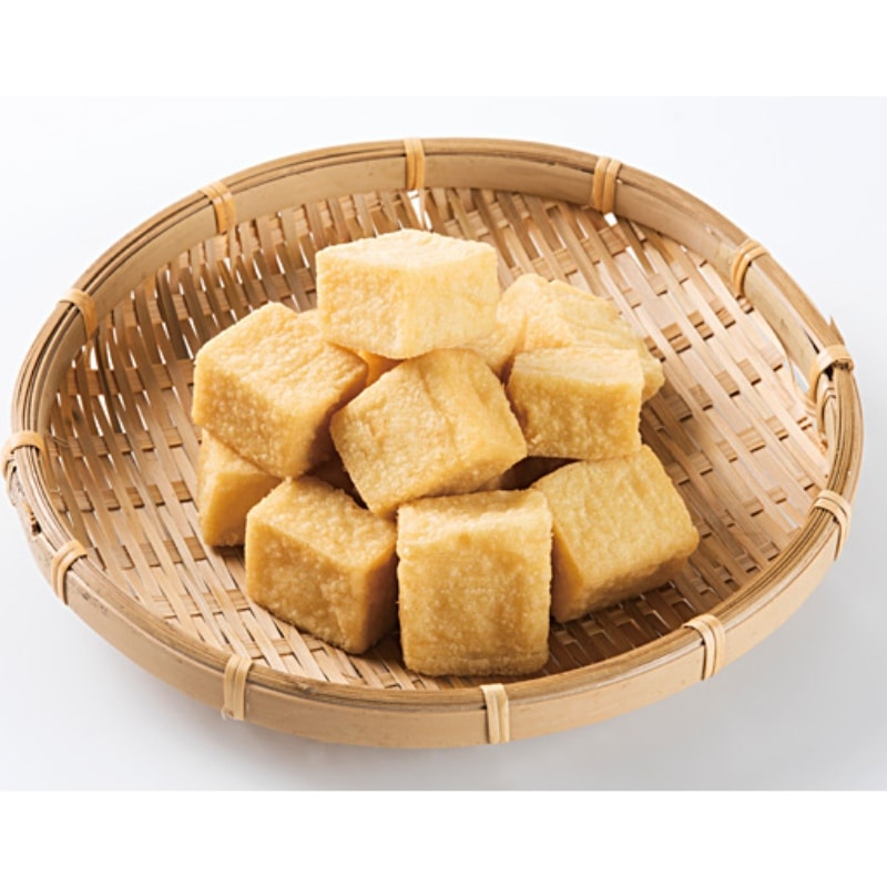 厚揚げ 炒めておいしい絹厚揚げ アンチョビガーリックソース｜商品紹介｜相模