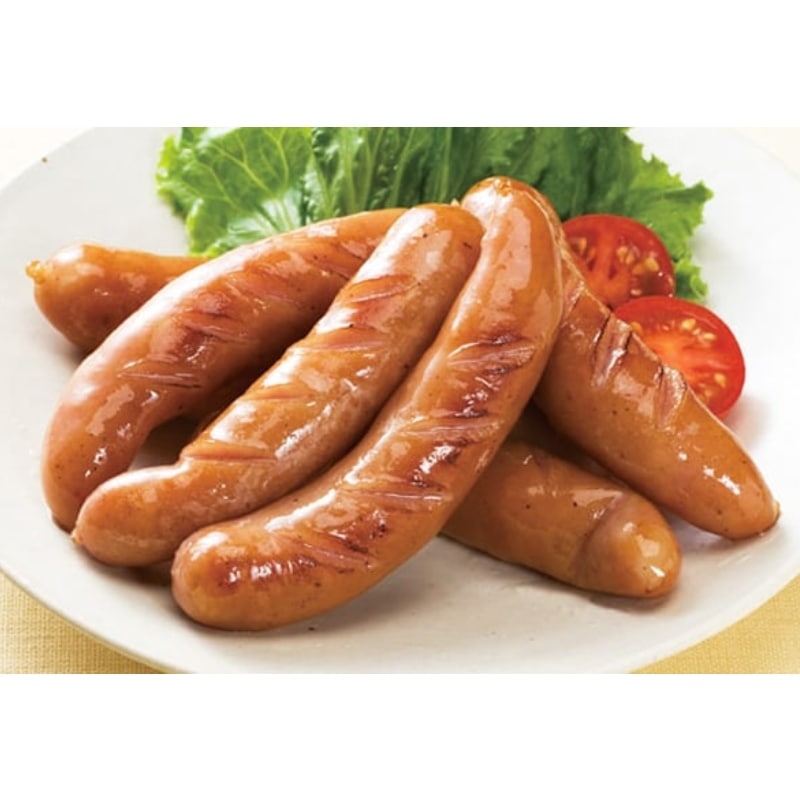 粗挽ポークウインナー（20g×25）