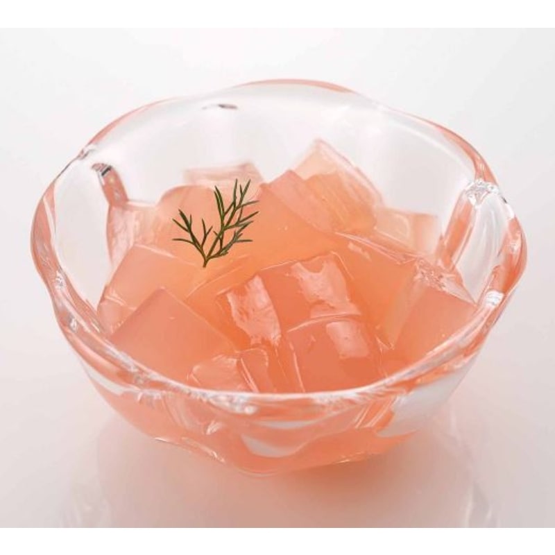 アレンジダイスゼリー国産白桃（Ca）（1kg）