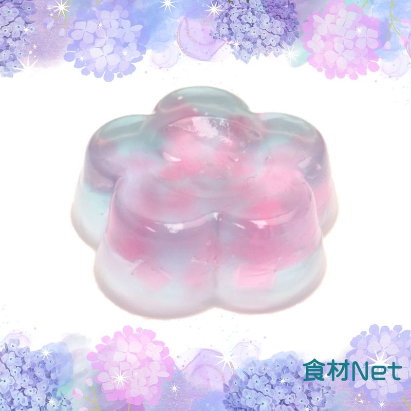 ★数量限定★あじさいゼリー（30g×10）