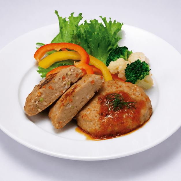 野菜豆腐ハンバーグ（80g×25）