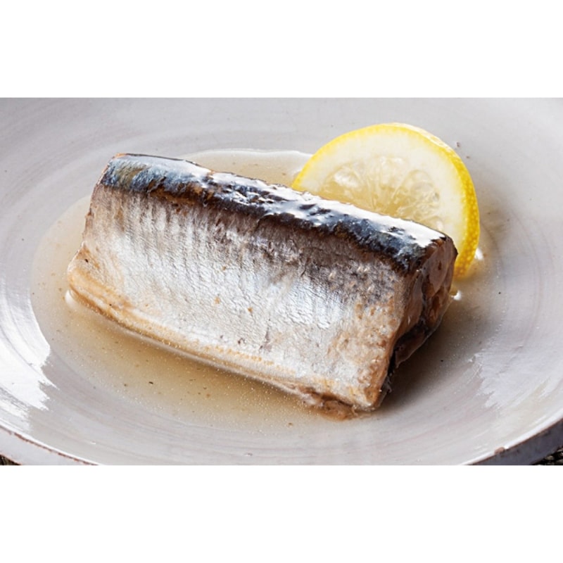 骨まで柔らかサンマレモン煮（45g×10）