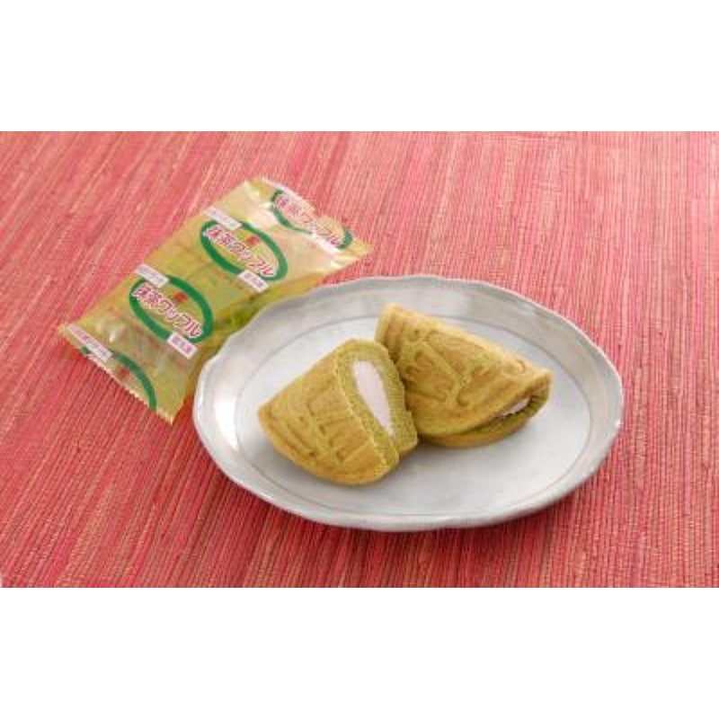 NKR 抹茶ワッフル（27g×10）