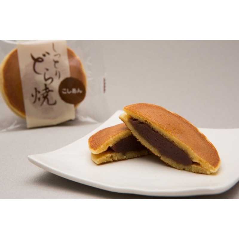 しっとりどら焼（こしあん）（40g×10）