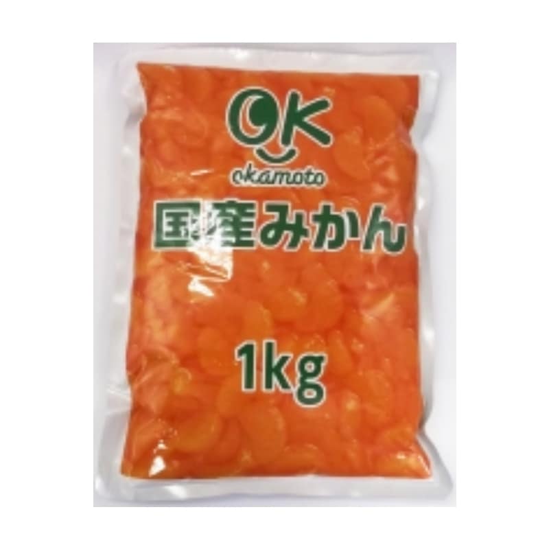 国産みかんパウチ（1kg）