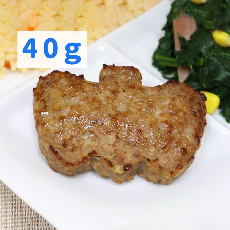 ★ご予約限定★FMうす味かぼちゃ型ハンバーグ（40g×25）