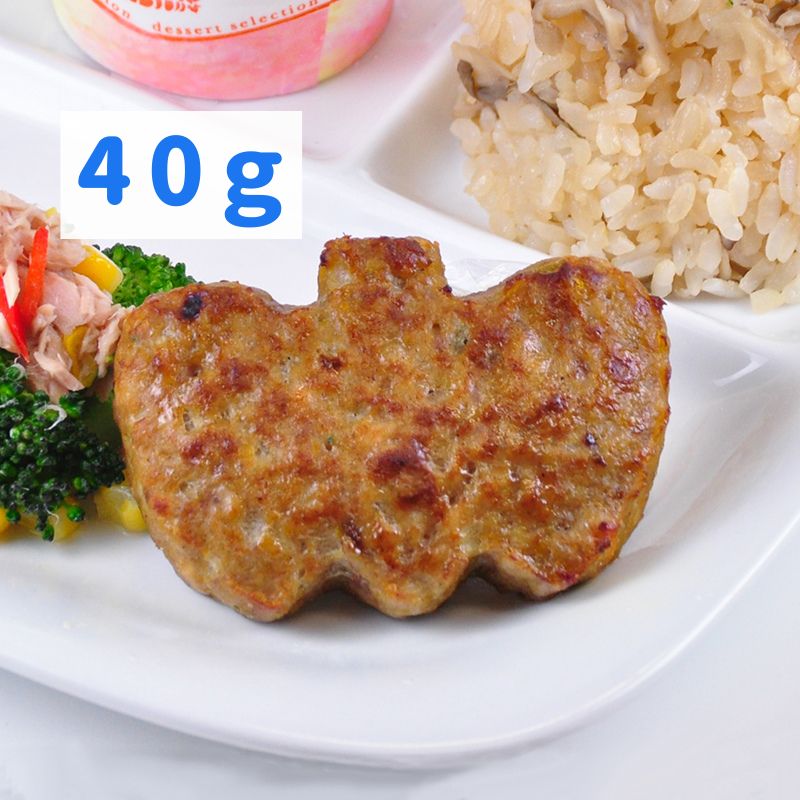 ☆ご予約限定☆FMうす味かぼちゃ型ハンバーグ（40g×25）