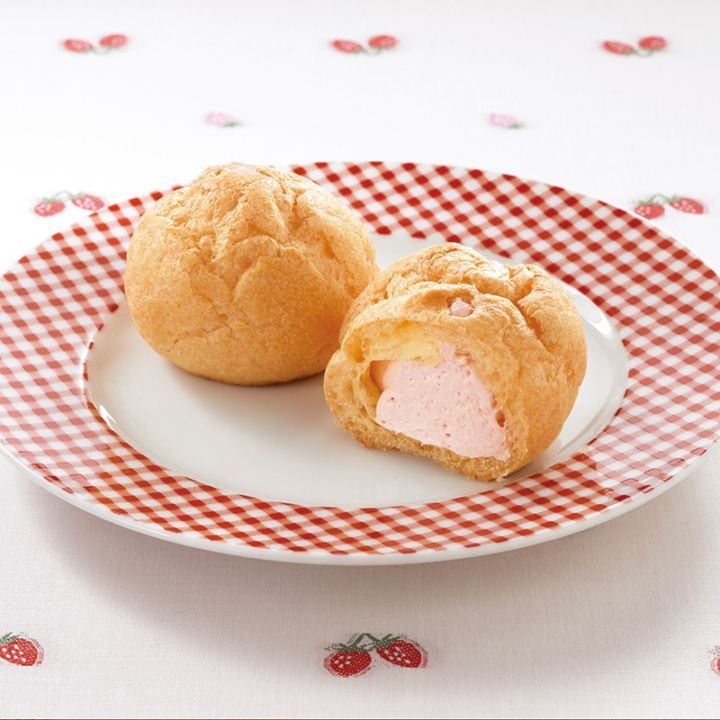シュークリーム （いちご）（22g×10）