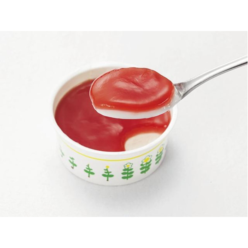 豆乳パンナコッタ(イチゴソース)(Ca＆Fe)(40g×10)