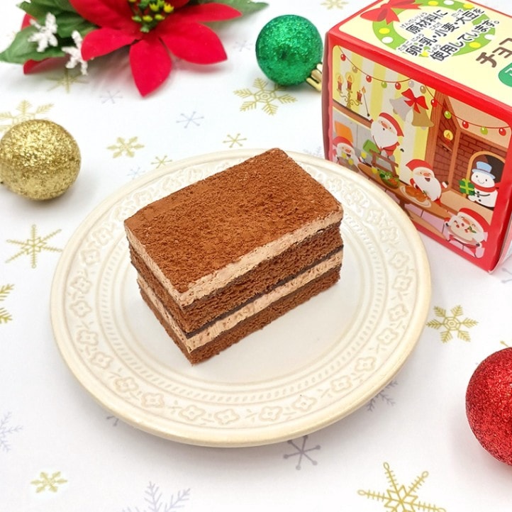 ★数量限定★サンタさんのチョコケーキ（21g×10）