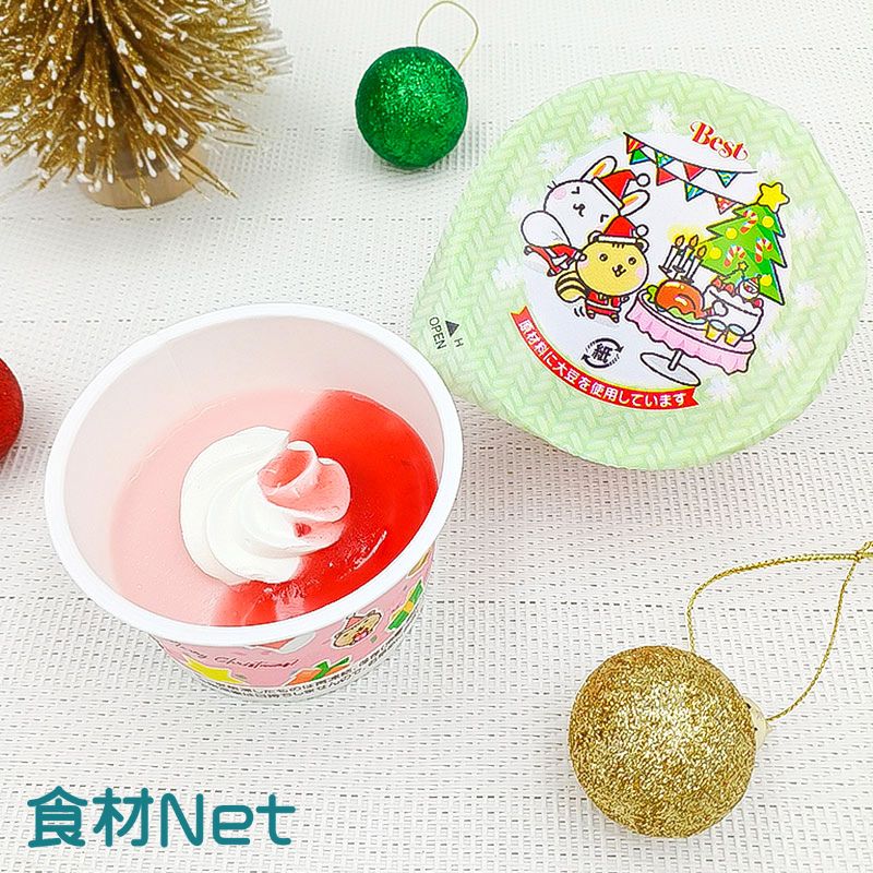 ☆数量限定☆クリスマスカップデザート（36g×10）