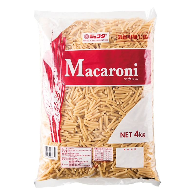 MAKARONIMAN A.K.A WOODMANマカロニマン　　レコード未使用 マカロニ（レギュラー）（4kg）