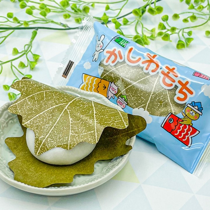 ☆数量限定☆こどもの日かしわもち（Fe＆Ca）（40g×10） | 給食用食品