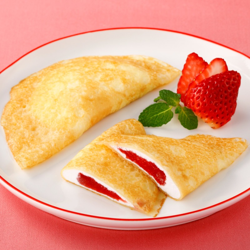 フレンズクレープ（いちご）（35g×10） | 給食用食品・業務用食品通販  