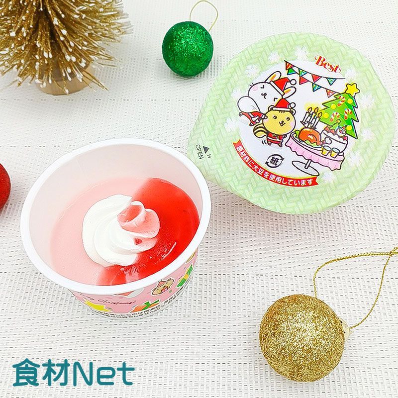 ★ご予約専用★クリスマスカップデザート（36g×10）