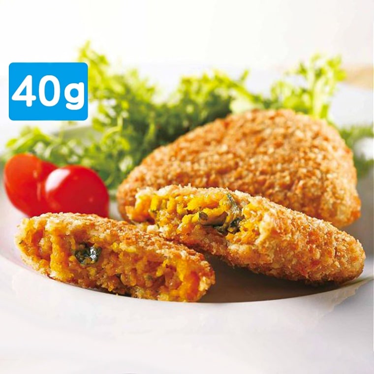 国産カボチャひき肉フライ（40g×5）
